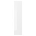 RINGHULT Door, high-gloss white, 20x80 cm