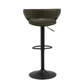 Bar Stool Grace, green