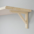 TRANHULT / SANDSHULT Wall shelf, aspen, 120x30 cm