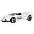 Police Car Transporter with 2 Vehicles 3+