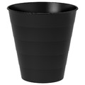 FNISS Waste bin, black, 10 l