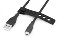 DIGITUS USB-C silicone connection cable, 1m, black