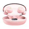 Onikuma Headphones Earphones T305, pink