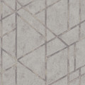 GoodHome Vinyl Wallpaper on Fleece Mirgan, light grey