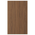 TISTORP Door, brown walnut effect, 60x100 cm