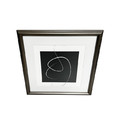 GoodHome Picture Frame Blanton 40 x 40 cm, antique silver