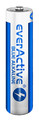 EverActive LR03/AAA Batteries 1100mAh Blue Alkaline 40 Pack