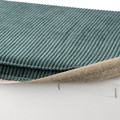 KIVIK Footstool with storage, Kelinge grey-turquoise