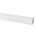 Skirting Board PVC Krono Original 58 x 18 x 2400 mm, white