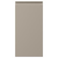 UPPLÖV Door, matt dark beige, 30x60 cm