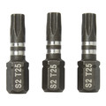 Erbauer Impact Bits 25 mm TX25, 3 pack