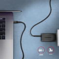 AXAGON USB Cable BUCM-CM15AB cable PD 60 W USB-C USB-C, 1.5m