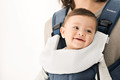 BABYBJÖRN Bib for Baby Carrier ONE - White 0-36m