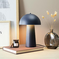 Table Lamp Mushroom, dark grey