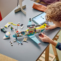 LEGO City Emergency Air Ambulance Plane 60465 6+