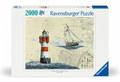 Ravensburger Jigsaw Puzzle 2000pcs Sailing Lighthouse 14+
