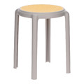 Stool Zula, grey