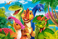 Castorland Children's Puzzle Maxi Dinosaurs Selfie 40pcs 4+