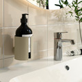FLORSJÖN Soap dispenser holder, beige