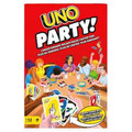 UNO Party Family Card Game For Kids And Adults HMY49 7+