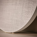 SOLSKYDD Bluetooth speaker, white, 45 cm