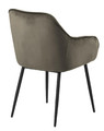 Chair Brooke, velvet, beige