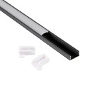 Polux LED Profile 1m, black