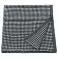 PELARTUJA Bedspread, dark grey/light grey, 150x250 cm