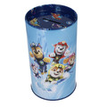 Starpak Money Box Round Paw Patrol