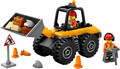 LEGO City Yellow Construction Wheel Loader 4+