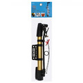 Bike Pump 44cm, metal, accessories, 1pc, assorted colours