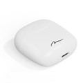 Media-Tech Headphones Earphones MT3608W, white