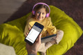 Philips Wireless Headset Children's Headphones TAK4206PK, pink