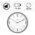 Hama Wall Clock Elegante, grey