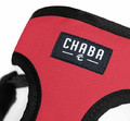 CHABA Dog Harness Comfort Fresh M, red