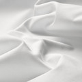 RÖNNVECKMAL Pillowcase, white, 50x60 cm