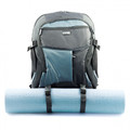 Targus Atmosphere 17-18" XL Laptop Backpack, black/blue