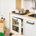 DUKTIG 3-piece tea playset, mixed colours