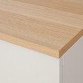 BESTÅ Storage combination w doors/drawers, white/Lappviken/Stubbarp white, 120x42x76 cm