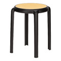 Stool Zula, black