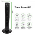 GreenBlue Tower Fan with Remote Control 45W GB645