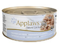 Applaws Natural Cat Food Tuna Fillet with Cheese 156g