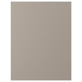 UPPLÖV Cover panel, matt dark beige, 62x80 cm