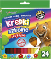 Bambino Triangular School Pencils 24 Colours