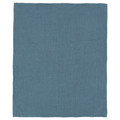 GULDVÄVARE Blanket, blue/white dotted, 80x100 cm