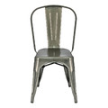 Chair Paris Tolix, metallic