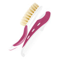 NUK Baby Brush with Comb, pink