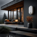 MacLean LED Lamp with Motion Sensor IP54 15W 340 W, indoor/outdoor