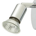 Spotlight 1 x 50W GU10, metal, chrome