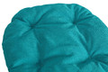 Seat Pad Seat Cushion 43x40cm, turquoise